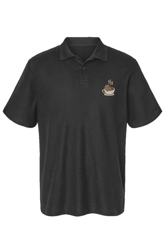 Bean Embroidery Polo