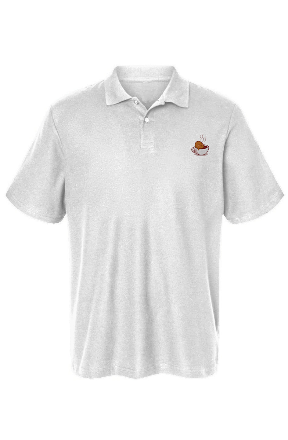 Bean Embroidery Polo