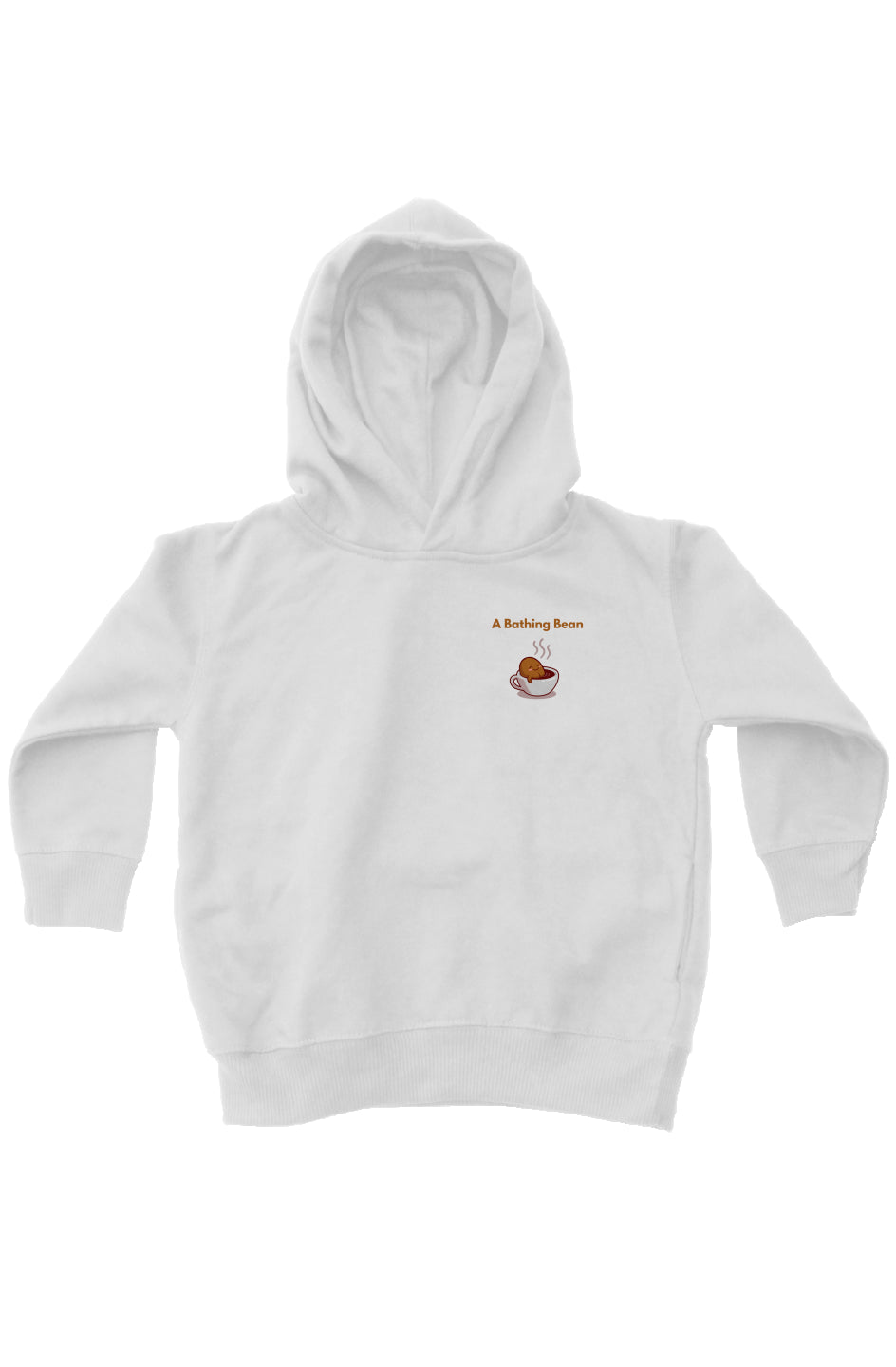 Toddler Bathing Bean Embroidery Hoodie