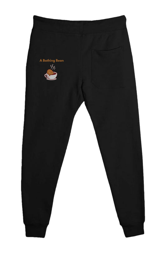 Premium Bean Embroidery Jogger