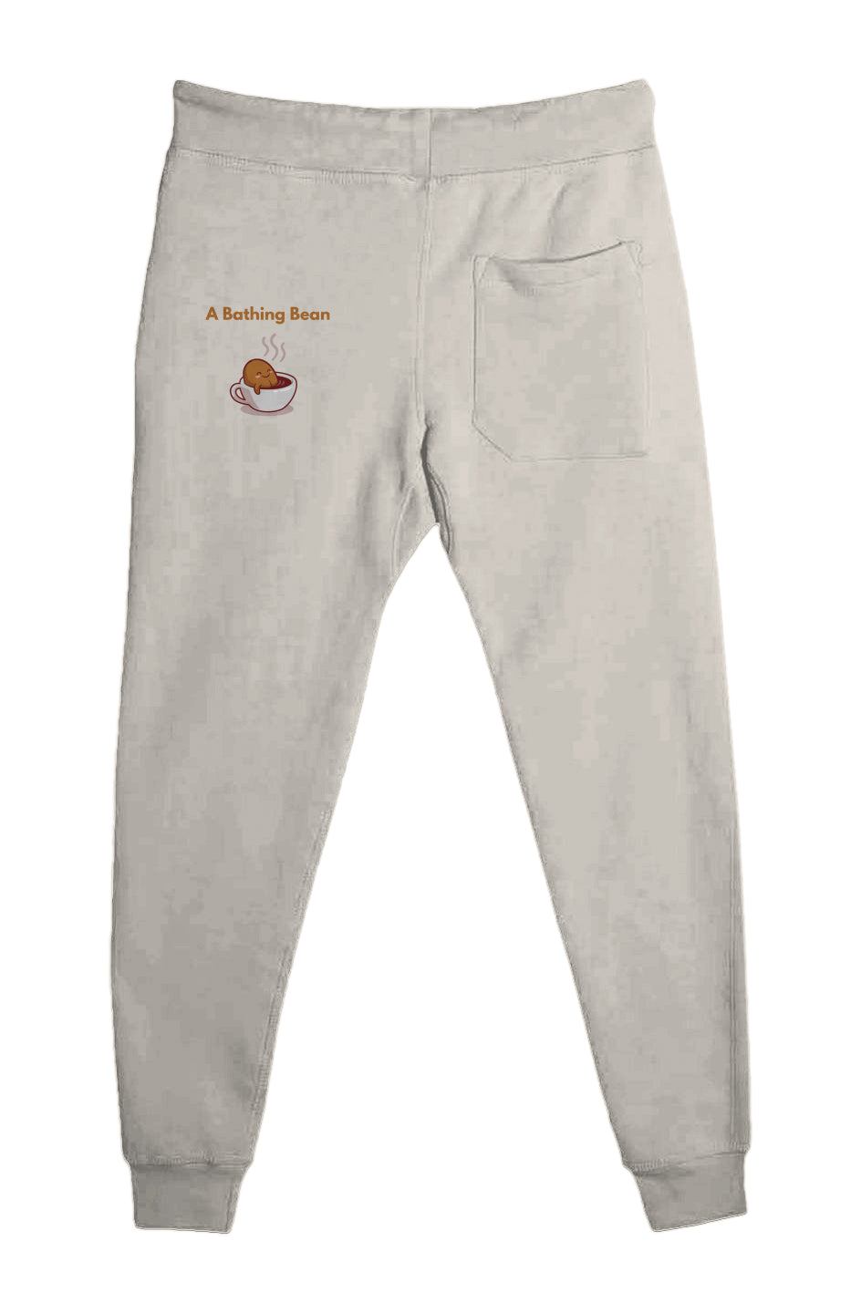 Premium Bean Embroidery Jogger