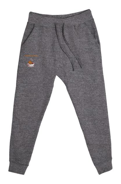 Premium Bean Embroidery Jogger