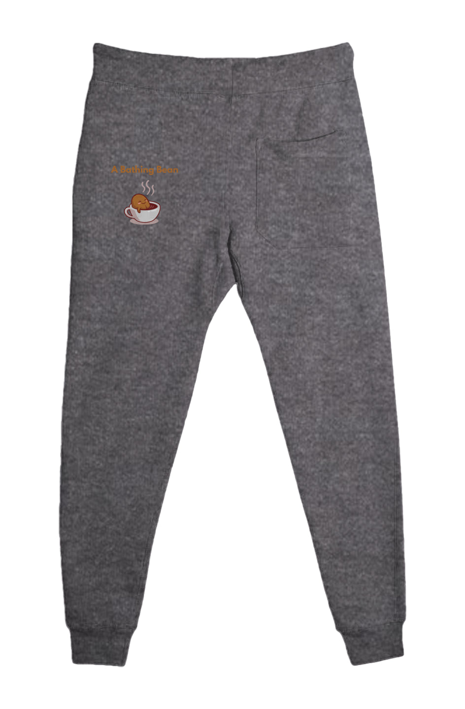 Premium Bean Embroidery Jogger