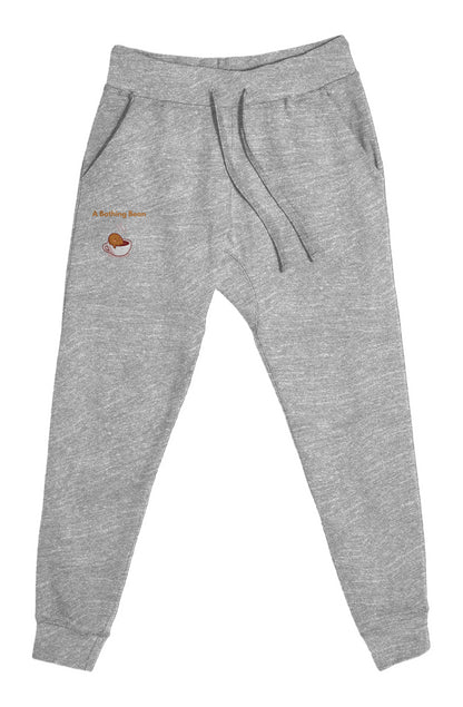 Premium Bean Embroidery Jogger