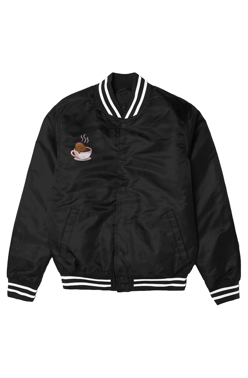 Mens Varsity Bomber Jacket