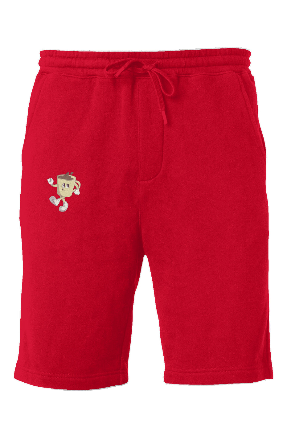 Mr.Mugg Embroidery Shorts